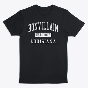 Bonvillain Louisiana Classic Established Premium T-Shirt