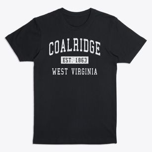 Coalridge West Virginia Classic Established Premium T-Shirt