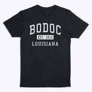 Bodoc Louisiana Classic Established Premium T-Shirt