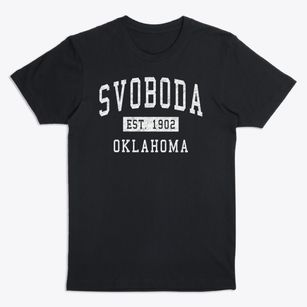 Svoboda Oklahoma Classic Established Premium T-Shirt