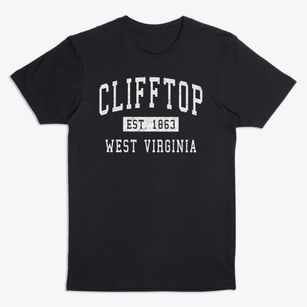 Clifftop West Virginia Classic Established Premium T-Shirt