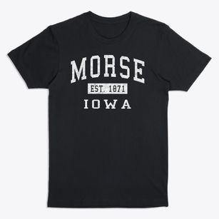 Morse Iowa Classic Established Premium T-Shirt