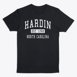 Hardin North Carolina Classic Established Premium T-Shirt