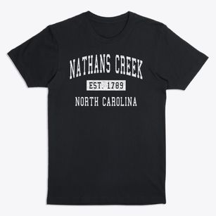 Nathans Creek North Carolina Classic Established Premium T-Shirt