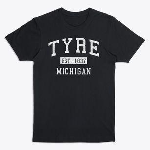 Tyre Michigan Classic Established Premium T-Shirt