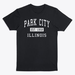 Park City Illinois Classic Established Premium T-Shirt