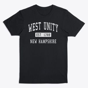 West Unity New Hampshire Classic Established Premium T-Shirt