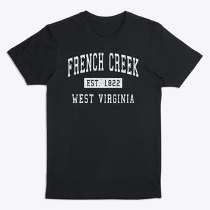 French Creek West Virginia Classic Established Premium T-Shirt