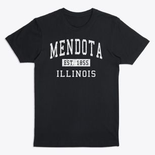 Mendota Illinois Classic Established Premium T-Shirt