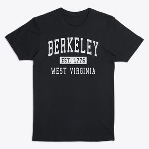 Berkeley West Virginia Classic Established Premium T-Shirt