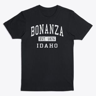 Bonanza Idaho Classic Established Premium T-Shirt