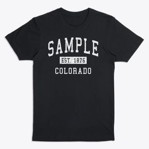 Sample Colorado Classic Established Premium T-Shirt