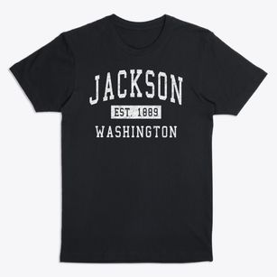 Jackson Washington Classic Established Premium T-Shirt