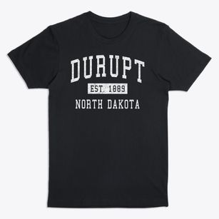 Durupt North Dakota Classic Established Premium T-Shirt
