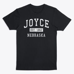 Joyce Nebraska Classic Established Premium T-Shirt