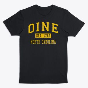 Oine North Carolina Classic Established Premium T-Shirt