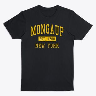 Mongaup New York Classic Established Premium T-Shirt
