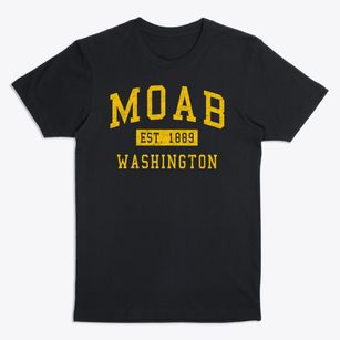 Moab Washington Classic Established Premium T-Shirt