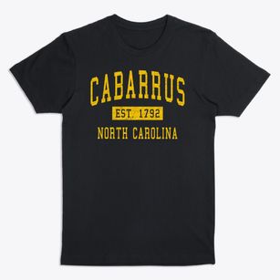 Cabarrus North Carolina Classic Established Premium T-Shirt