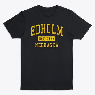 Edholm Nebraska Classic Established Premium T-Shirt