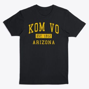 Kom Vo Arizona Classic Established Premium T-Shirt
