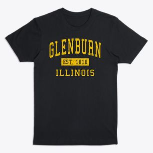 Glenburn Illinois Classic Established Premium T-Shirt