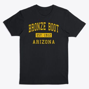 Bronze Boot Arizona Classic Established Premium T-Shirt