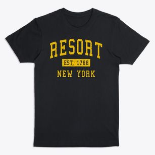 Resort New York Classic Established Premium T-Shirt