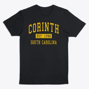 Corinth South Carolina Classic Established Premium T-Shirt