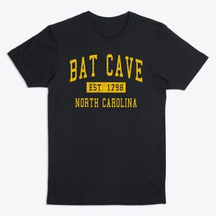 Bat Cave North Carolina Classic Established Premium T-Shirt
