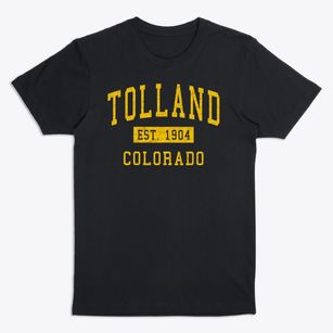 Tolland Colorado Classic Established Premium T-Shirt