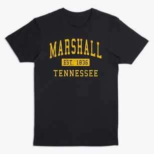 Marshall Tennessee Classic Established Premium T-Shirt