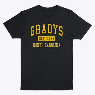 Gradys North Carolina Classic Established Premium T-Shirt