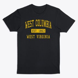 West Columbia West Virginia Classic Established Premium T-Shirt