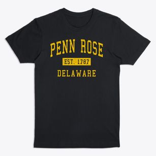 Penn Rose Delaware Classic Established Premium T-Shirt