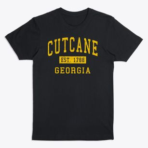 Cutcane Georgia Classic Established Premium T-Shirt