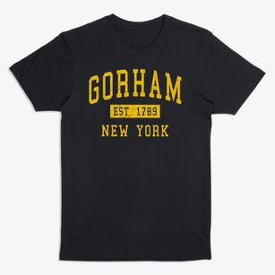 Gorham New York Classic Established Premium T-Shirt