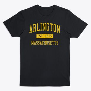 Arlington Massachusetts Classic Established Premium T-Shirt