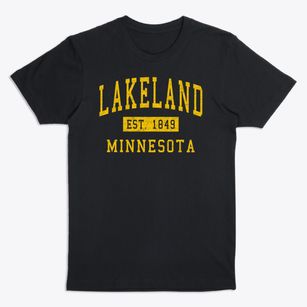 Lakeland Minnesota Classic Established Premium T-Shirt
