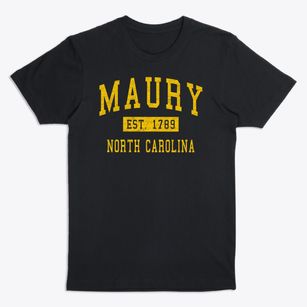 Maury North Carolina Classic Established Premium T-Shirt