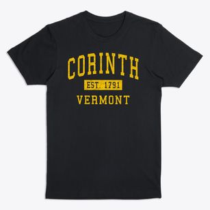 Corinth Vermont Classic Established Premium T-Shirt