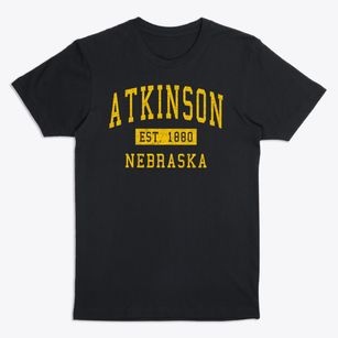 Atkinson Nebraska Classic Established Premium T-Shirt