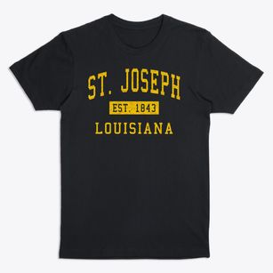 St. Joseph Louisiana Classic Established Premium T-Shirt