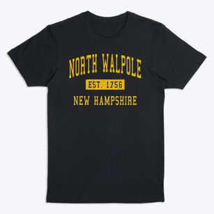 North Walpole New Hampshire Classic Established Premium T-Shirt