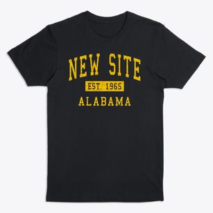 New Site Alabama Classic Established Premium T-Shirt