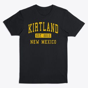 Kirtland New Mexico Classic Established Premium T-Shirt