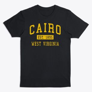 Cairo West Virginia Classic Established Premium T-Shirt