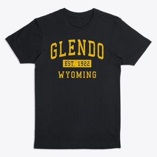Glendo Wyoming Classic Established Premium T-Shirt