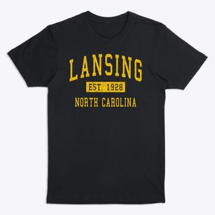 Lansing North Carolina Classic Established Premium T-Shirt