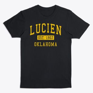 Lucien Oklahoma Classic Established Premium T-Shirt